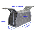 Сверхмощный Alu Diamond Checker Plate Грузовик Кровать Ute Dog Box